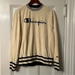 Champion Terrycloth Crewneck